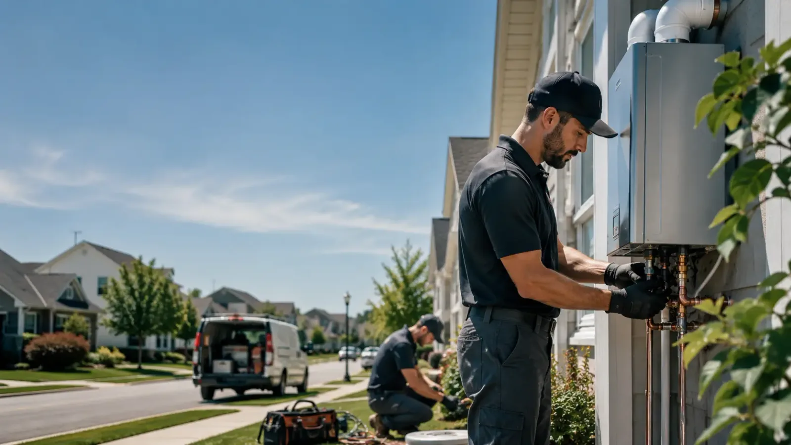 Tankless Water Heater Installation in Jackson, WI